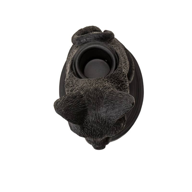 Faust's Familiear Haunted Mansion Cat Candle Holder Candles - Gothic & Alternative Gift - Haunted