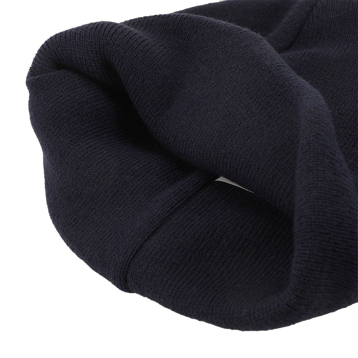 Halloween Michael Myers Navy Embroidered Cuffed Knit Beanie