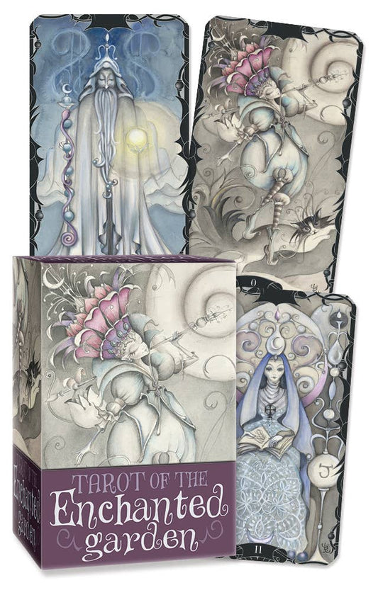 Tarot Of The Enchanted Garden Tarot Card Deck