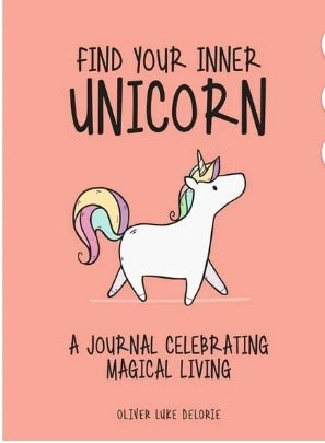 Find your inner Unicorn. A journal for magical living Books - Gothic & Alternative Gift - Haunted