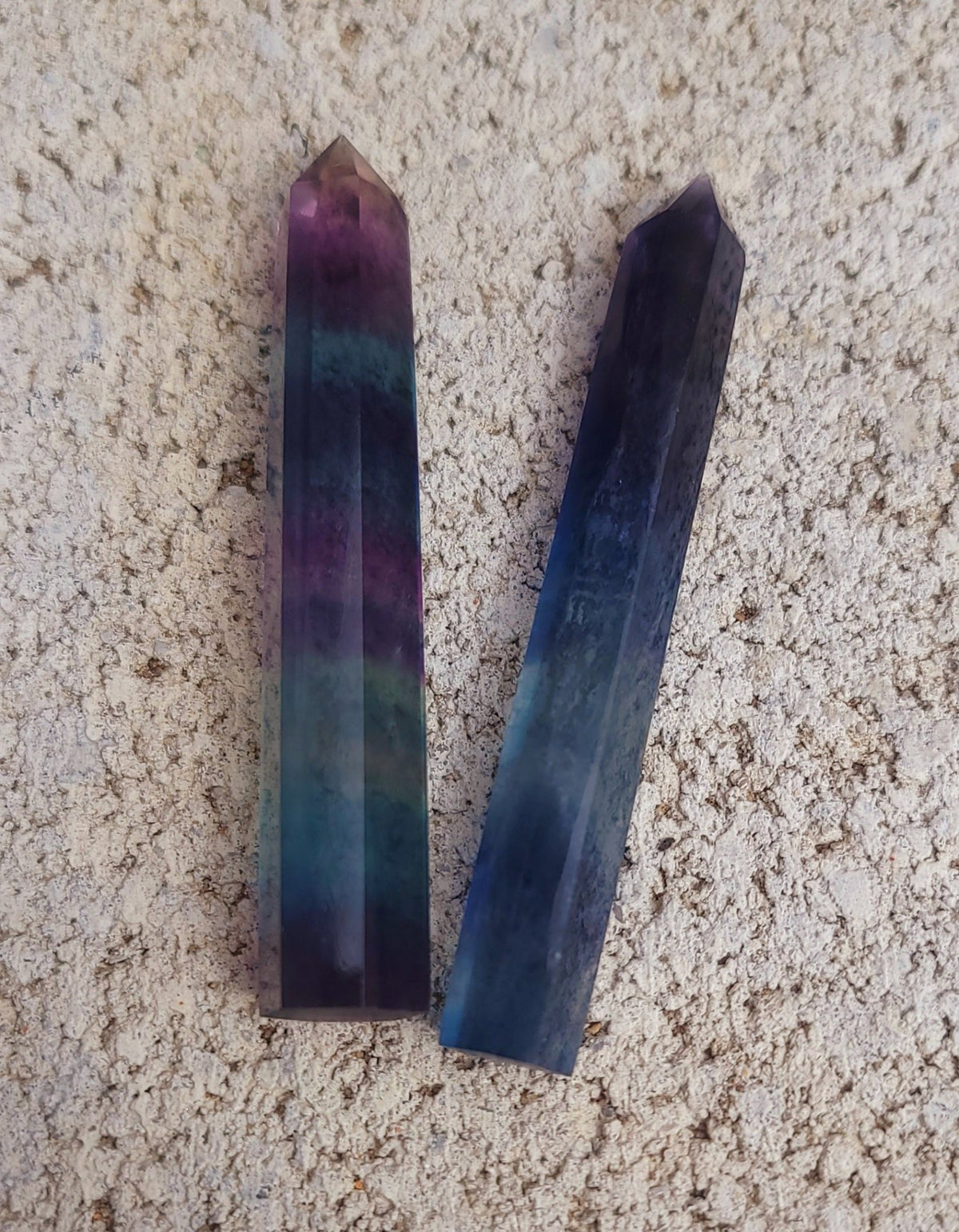 Fluorite Crystal Tower Crystals - Gothic & Alternative Gift - Haunted