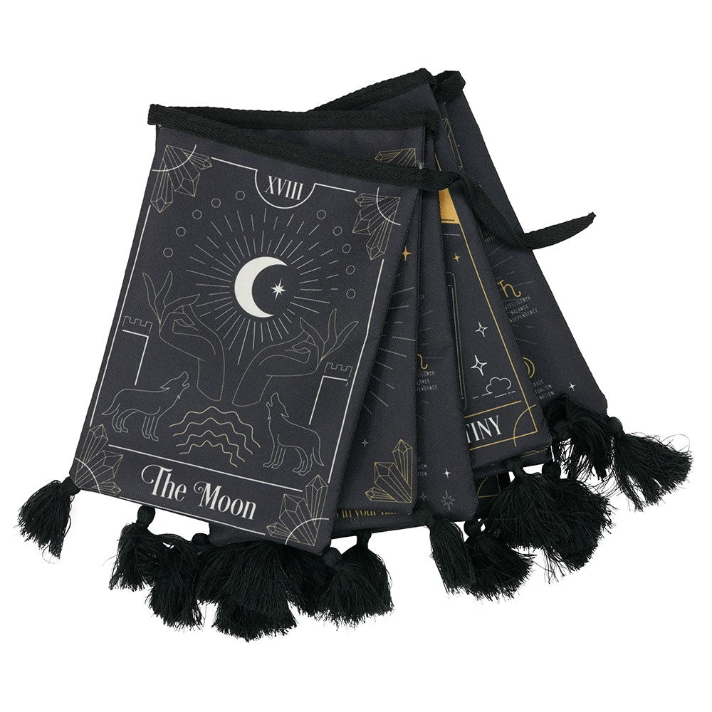Fortune Teller Fabric Banner Home Decor - Gothic & Alternative Gift - Haunted