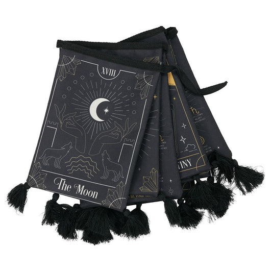 Fortune Teller Fabric Banner Home Decor - Gothic & Alternative Gift - Haunted
