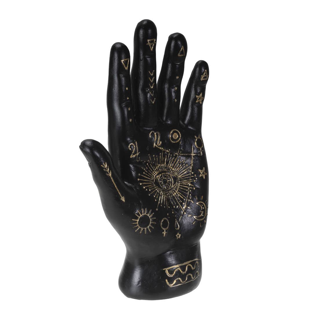 Fortune Teller Palm Hand Palmistry Witch Supplies - Gothic & Alternative Gift - Haunted