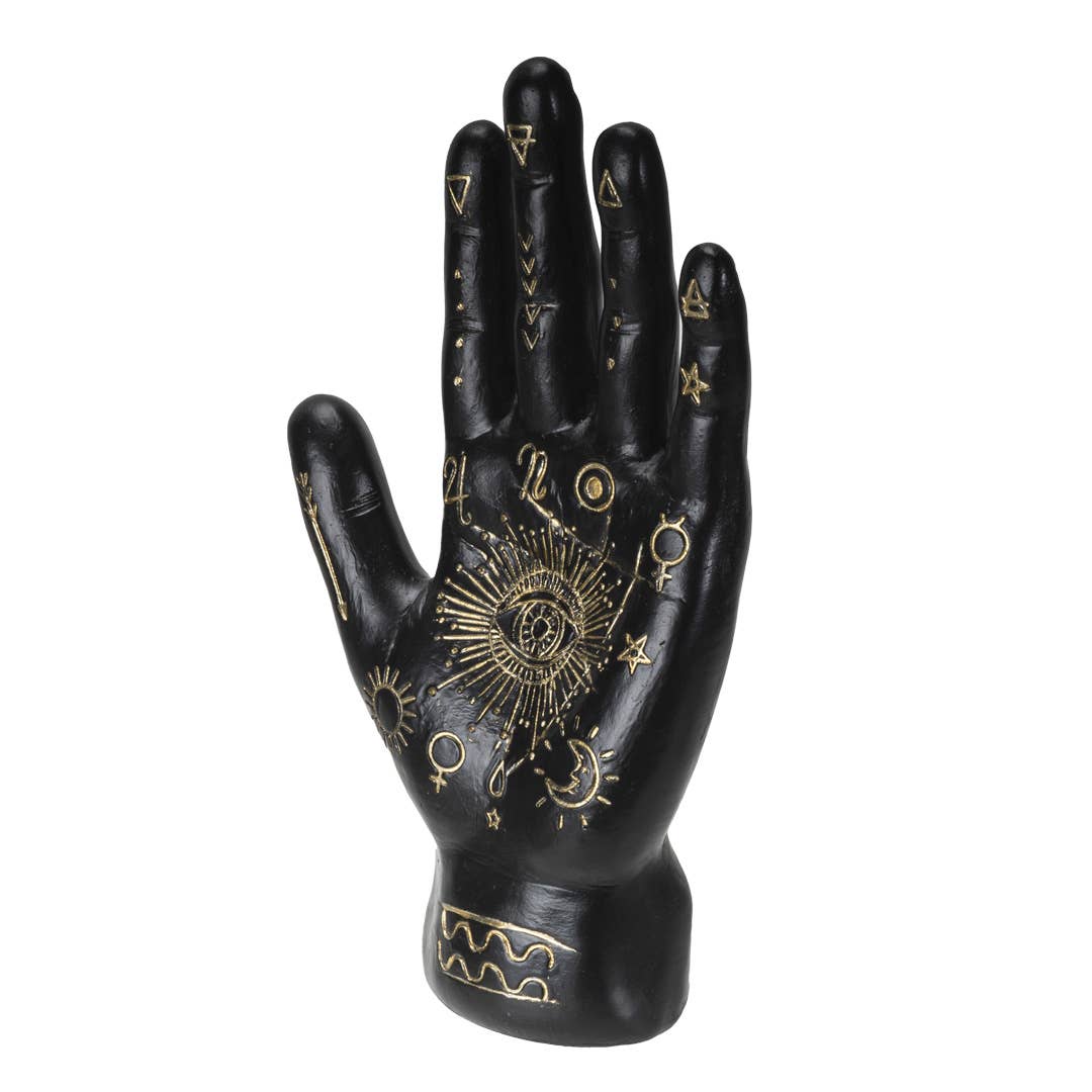 Fortune Teller Palm Hand Palmistry Witch Supplies - Gothic & Alternative Gift - Haunted