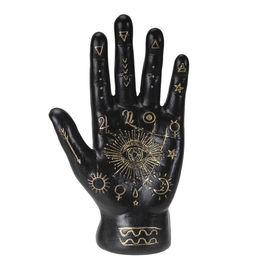 Fortune Teller Palm Hand Palmistry Witch Supplies - Gothic & Alternative Gift - Haunted