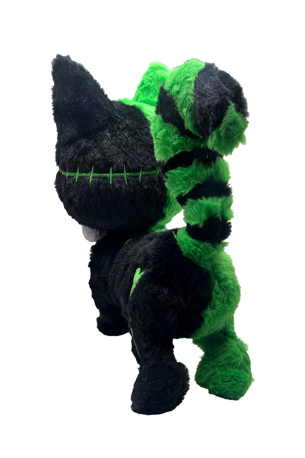 Frankenkitty Plush Frankenstein Kitty Cat Gothic Horror Stuffed Animals - Gothic & Alternative Gift - Haunted