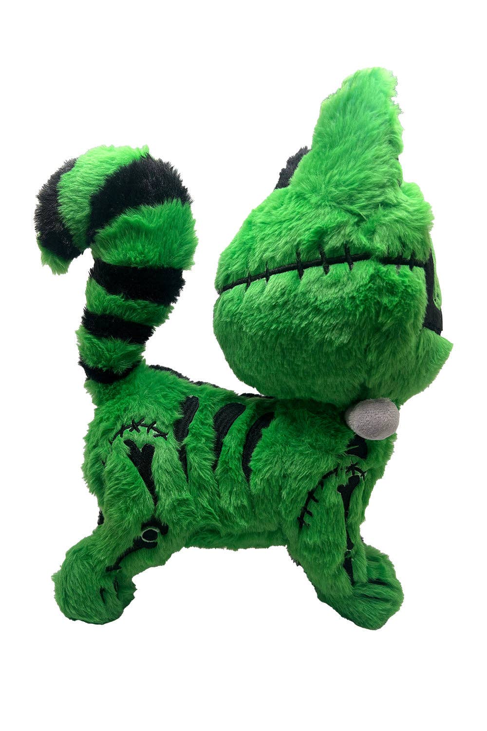 Frankenkitty Plush Frankenstein Kitty Cat Gothic Horror Stuffed Animals - Gothic & Alternative Gift - Haunted