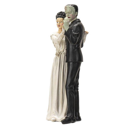 Frankenstein and Bride Dancing Statue statue - Gothic & Alternative Gift - Haunted