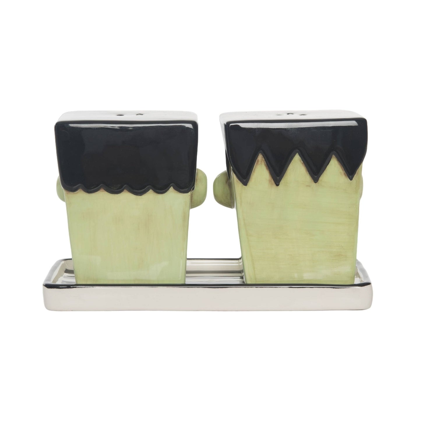 Frankenstein & Bride Shaker set Home Decor - Gothic & Alternative Gift - Haunted