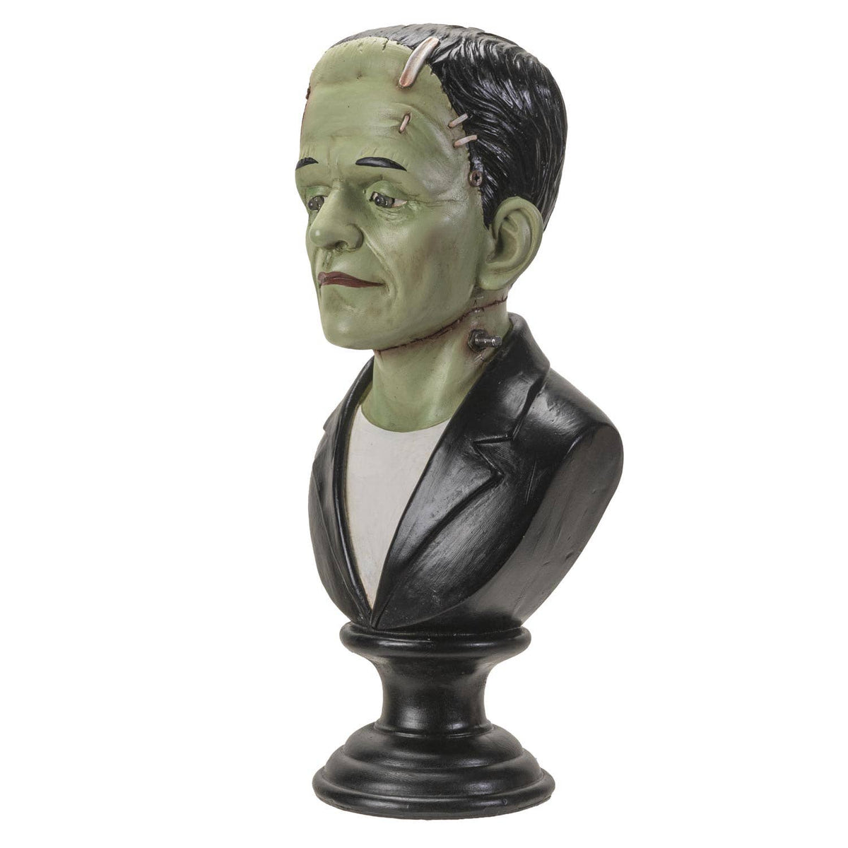 Frankenstein Bust with Lit Eyes Home Decor - Gothic & Alternative Gift - Haunted