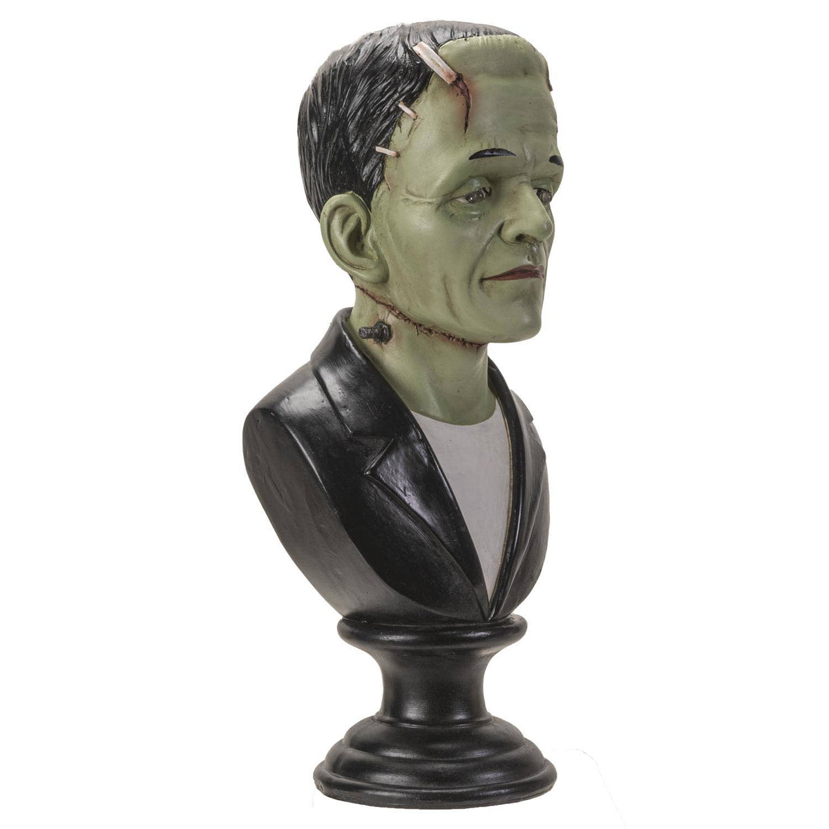 Frankenstein Bust with Lit Eyes Home Decor - Gothic & Alternative Gift - Haunted