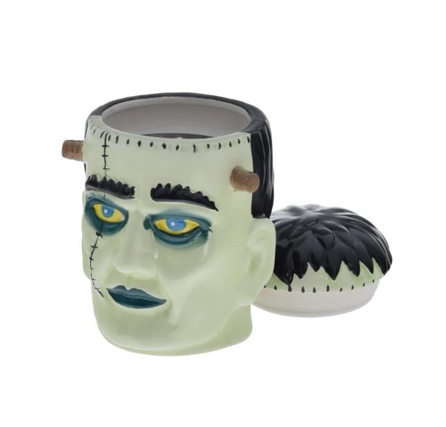 Frankenstein Head Ceramic Candle Candles - Gothic & Alternative Gift - Haunted