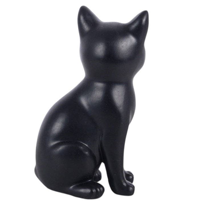 Frightful Folk Black Cat Halloween Magic Ornament Home Decor - Gothic & Alternative Gift - Haunted