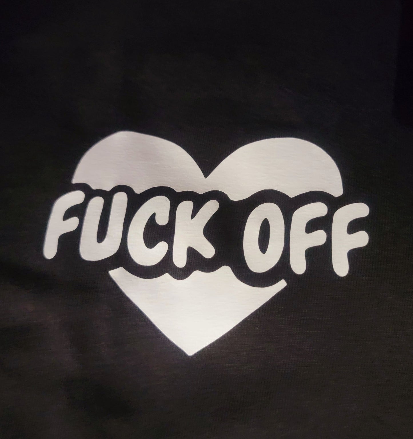 Fuck You, T-Shirt Clothing - Gothic & Alternative Gift - Haunted