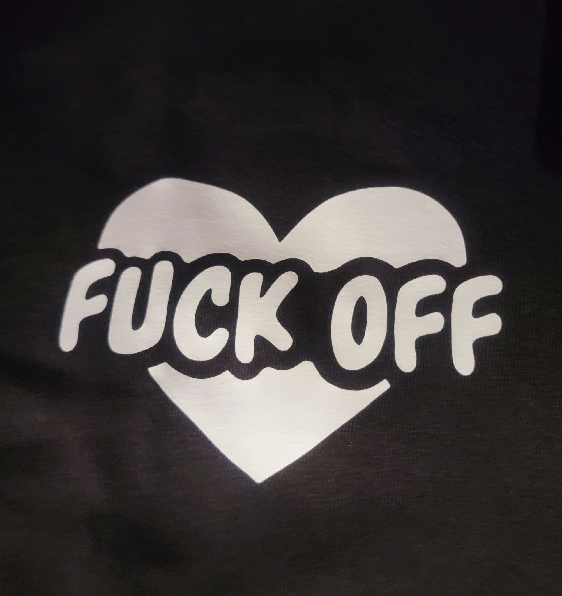 Fuck You, T-Shirt Clothing - Gothic & Alternative Gift - Haunted
