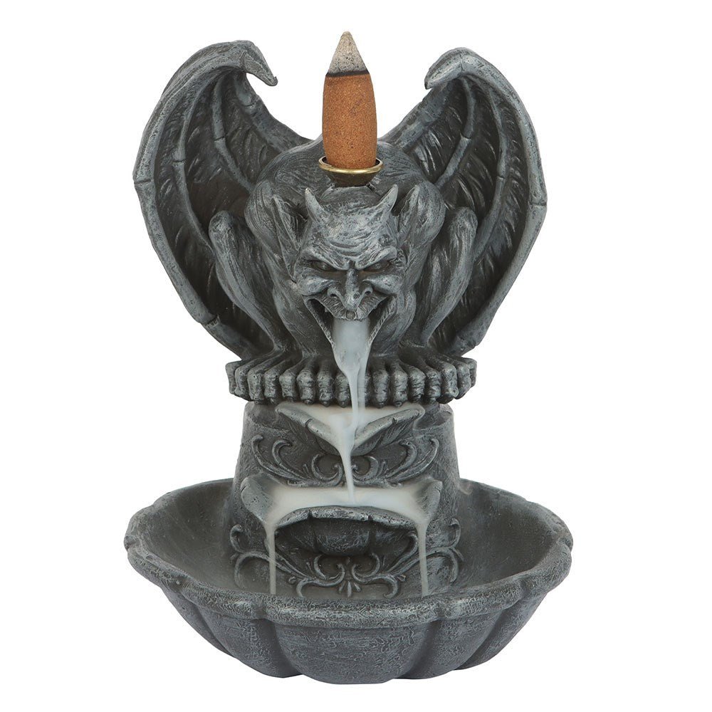 Gargoyle Backflow Incense Cone Burner Incense - Gothic & Alternative Gift - Haunted