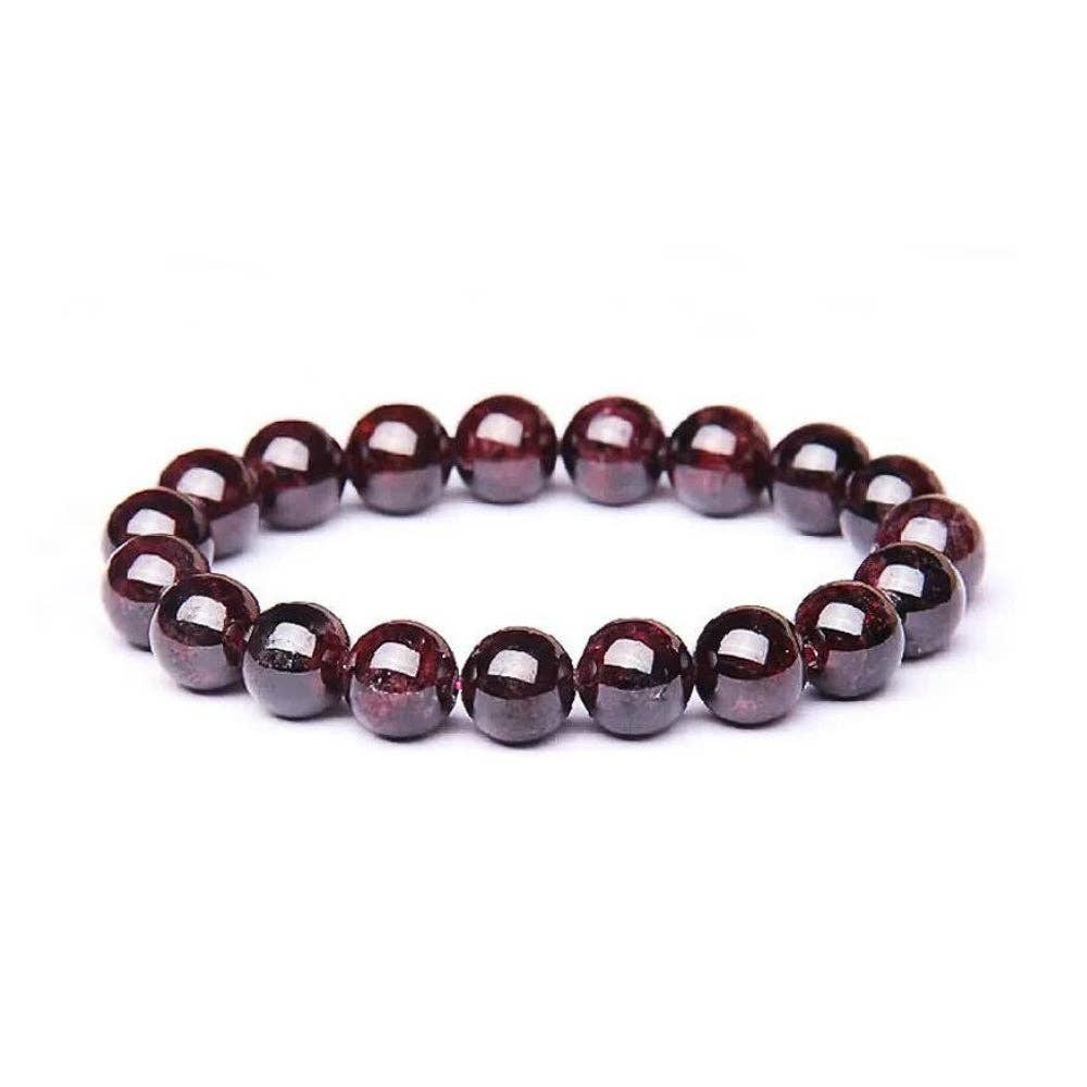 Garnet Crystal Bracelet Crystal - Gothic & Alternative Gift - Haunted