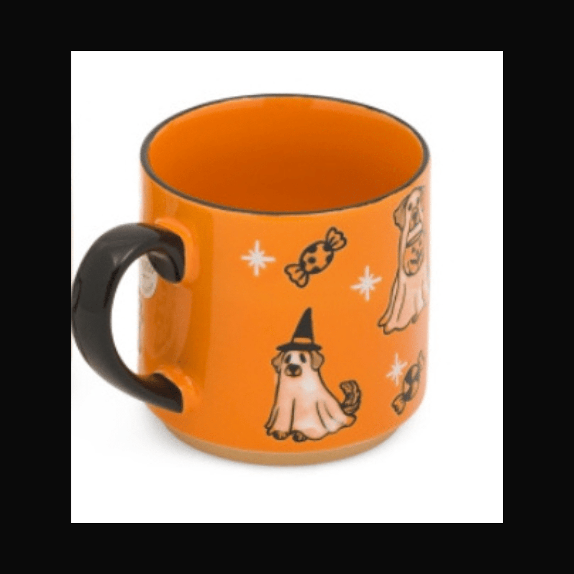 Ghost Dog Halloween Coffee Mug Home Decor - Gothic & Alternative Gift - Haunted