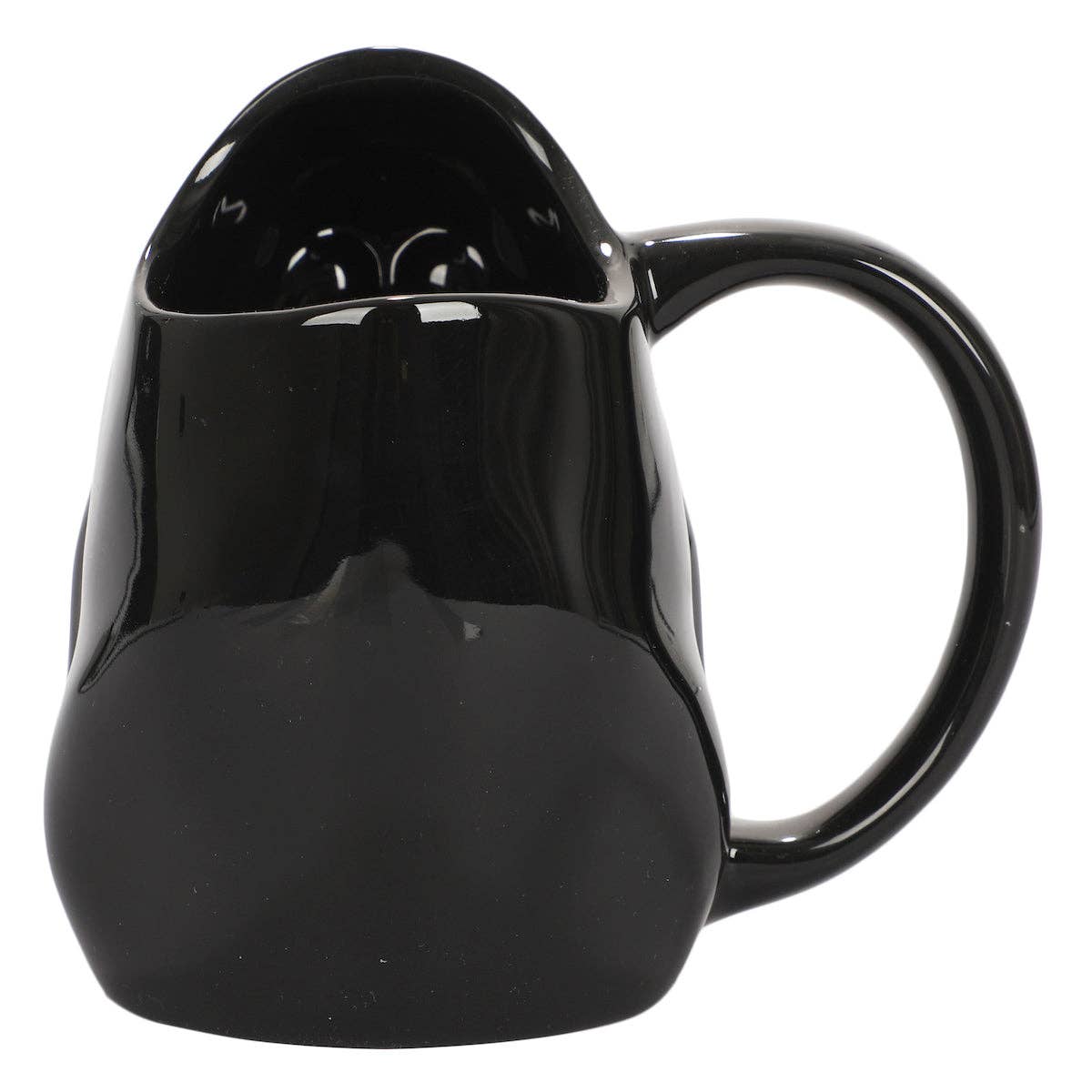 GhostFace 16 oz. Sculpted Ceramic Mug Drinkware - Gothic & Alternative Gift - Haunted