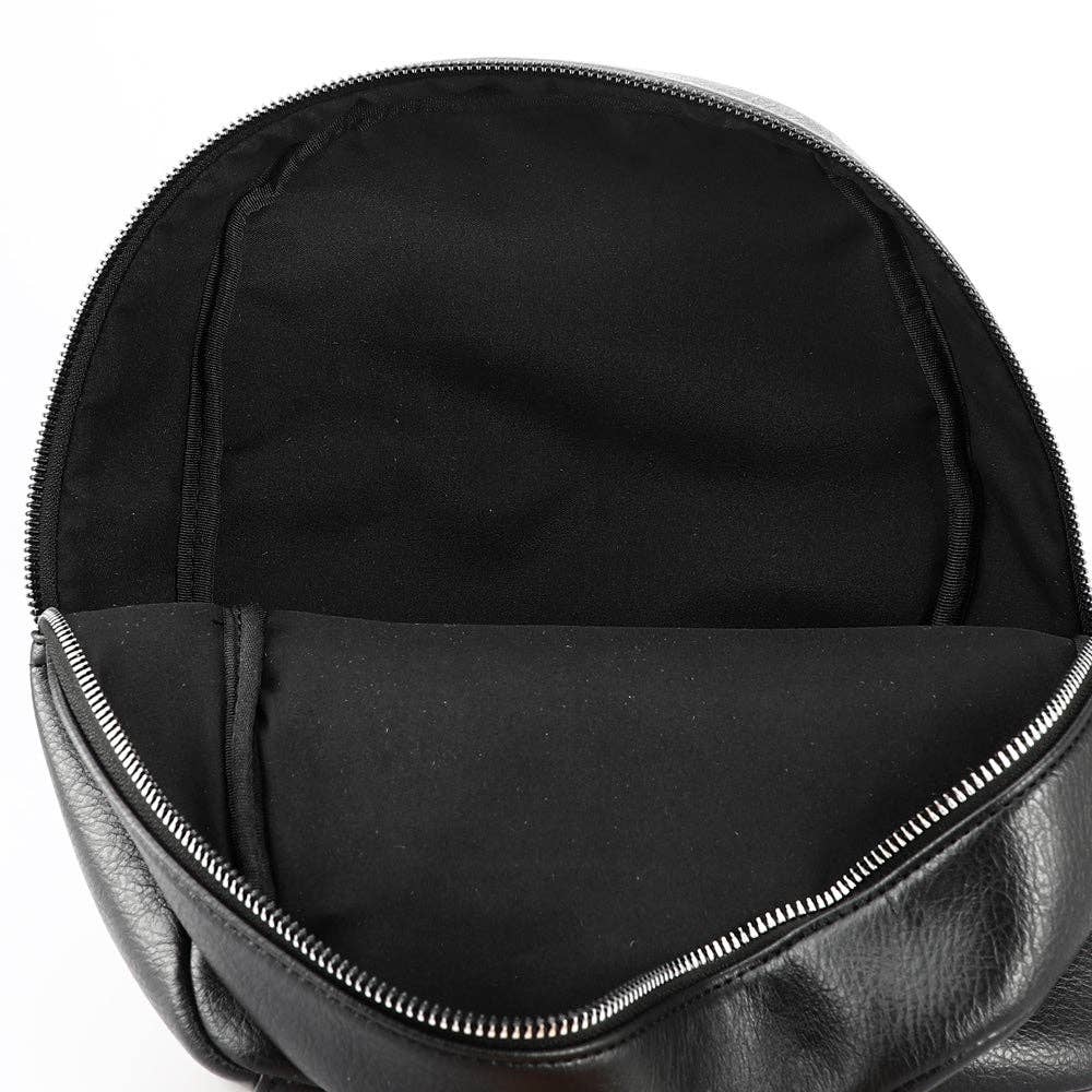 Ghostface Glow in the Dark Horror Movie Character 11-inch Black Mini Backpack Purses and Bags - Gothic & Alternative Gift - Haunted
