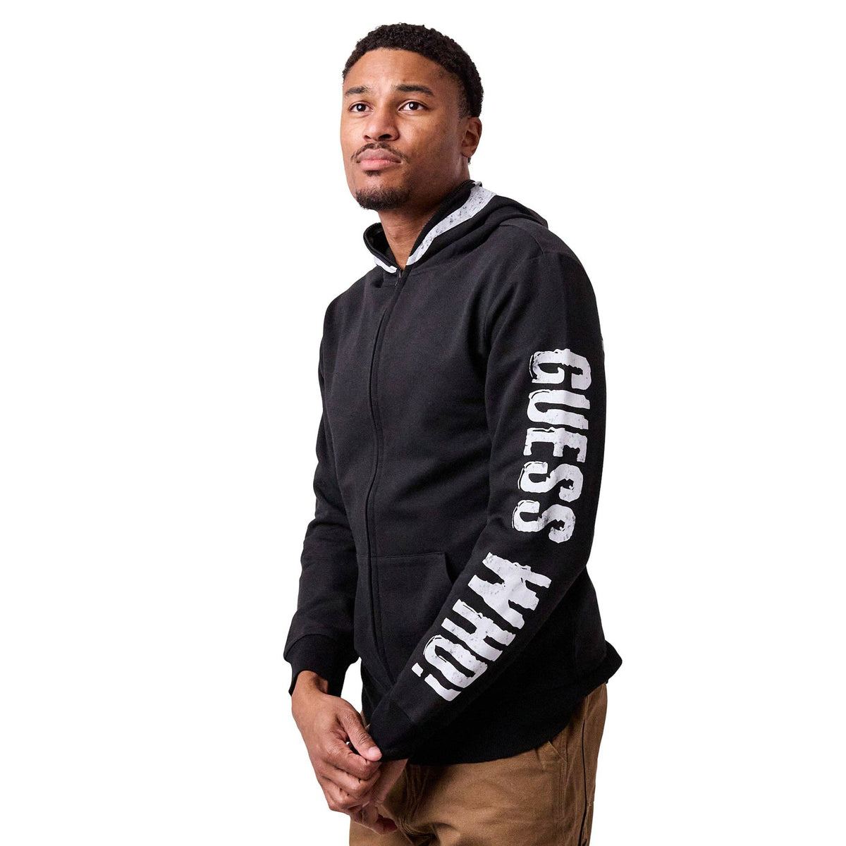 Ghostface Men's Full-Zip Cosplay Hoodie: XXL Accessories - Gothic & Alternative Gift - Haunted
