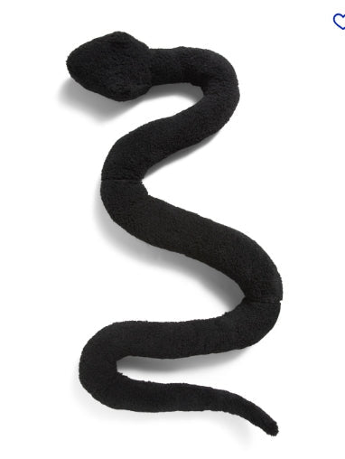 Giant Snake Plush Pillow 65 inches Long Home Decor - Gothic & Alternative Gift - Haunted