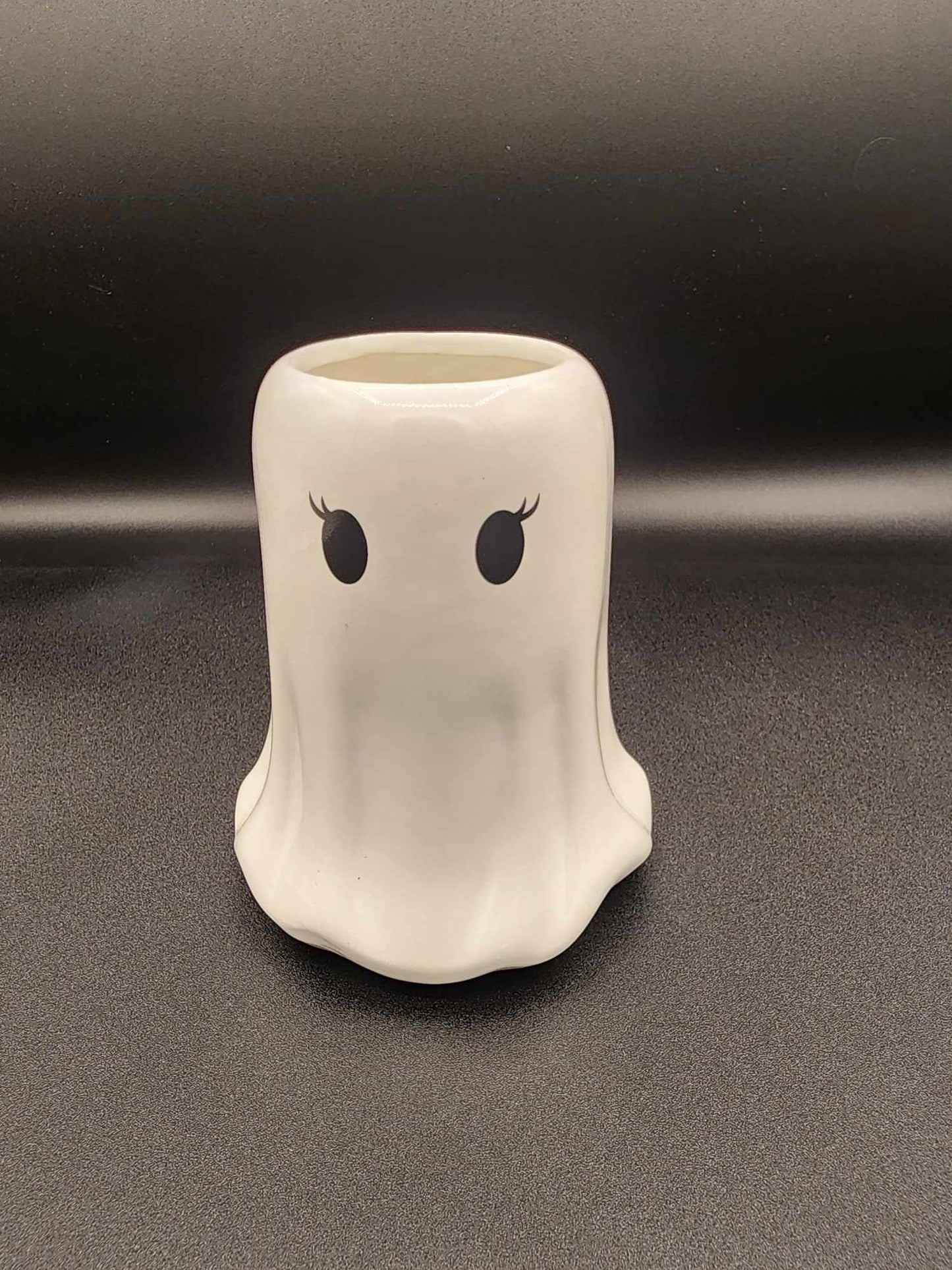 Girly Ghost Candle -Caramel Popcorn DW Candles - Gothic & Alternative Gift - Haunted
