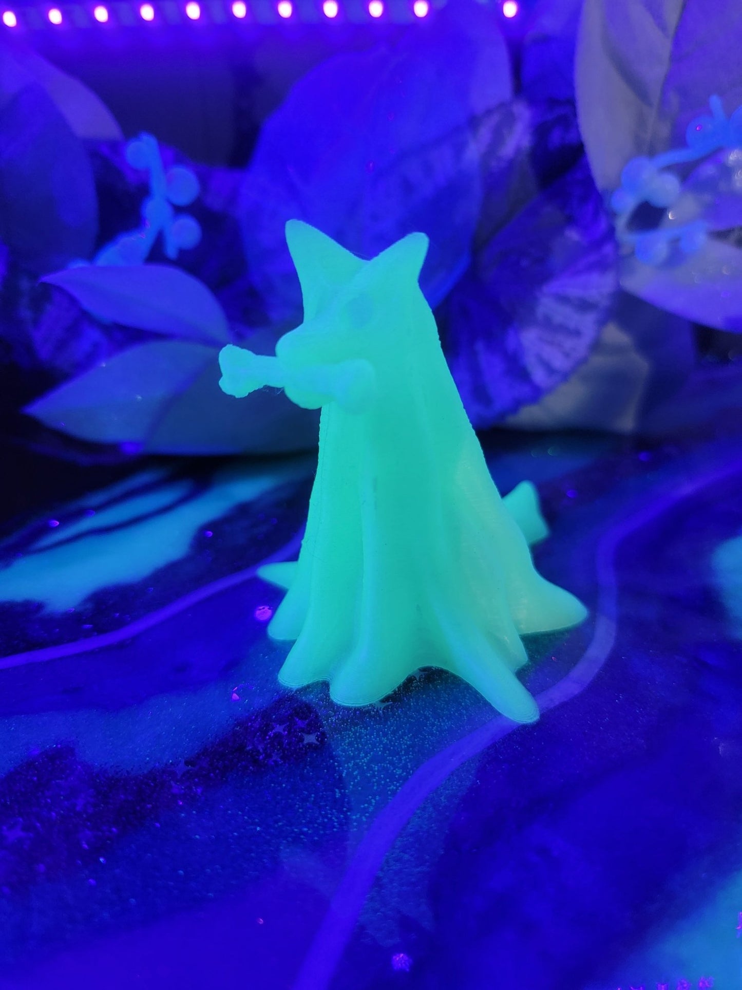 Glowing Ghost Dogs Home Decor - Gothic & Alternative Gift - Haunted