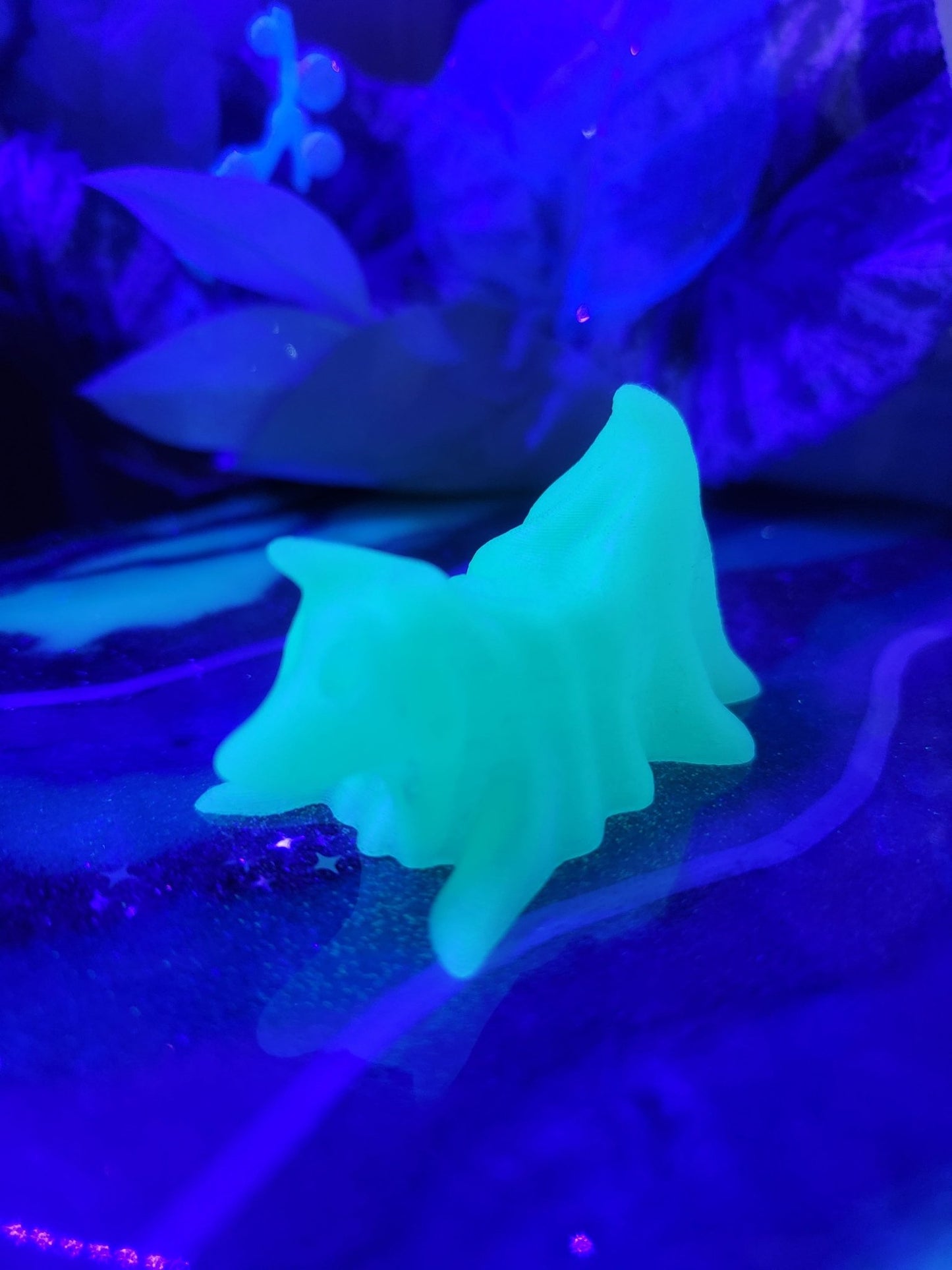 Glowing Ghost Dogs Home Decor - Gothic & Alternative Gift - Haunted