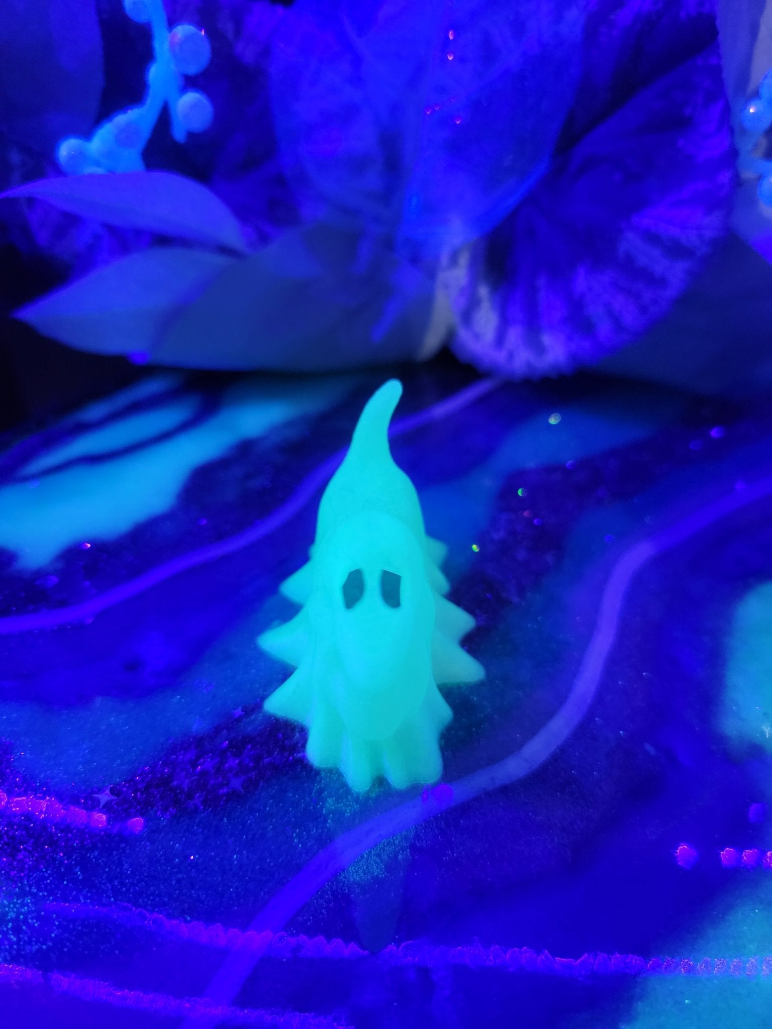 Glowing Ghost Dogs Home Decor - Gothic & Alternative Gift - Haunted