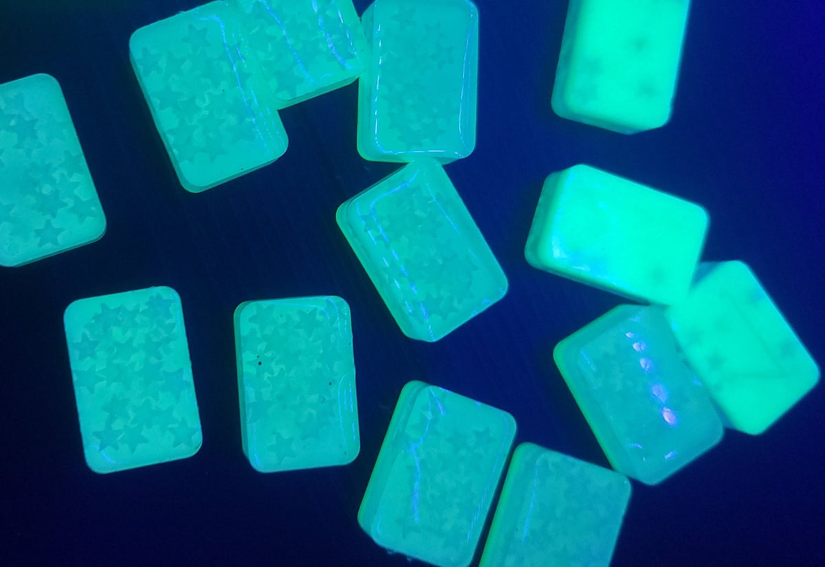 Glowing Star Rune Set Witch Supplies - Gothic & Alternative Gift - Haunted