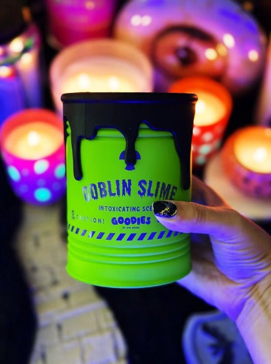 Goblin Slime Halloween Candle Candles - Gothic & Alternative Gift - Haunted