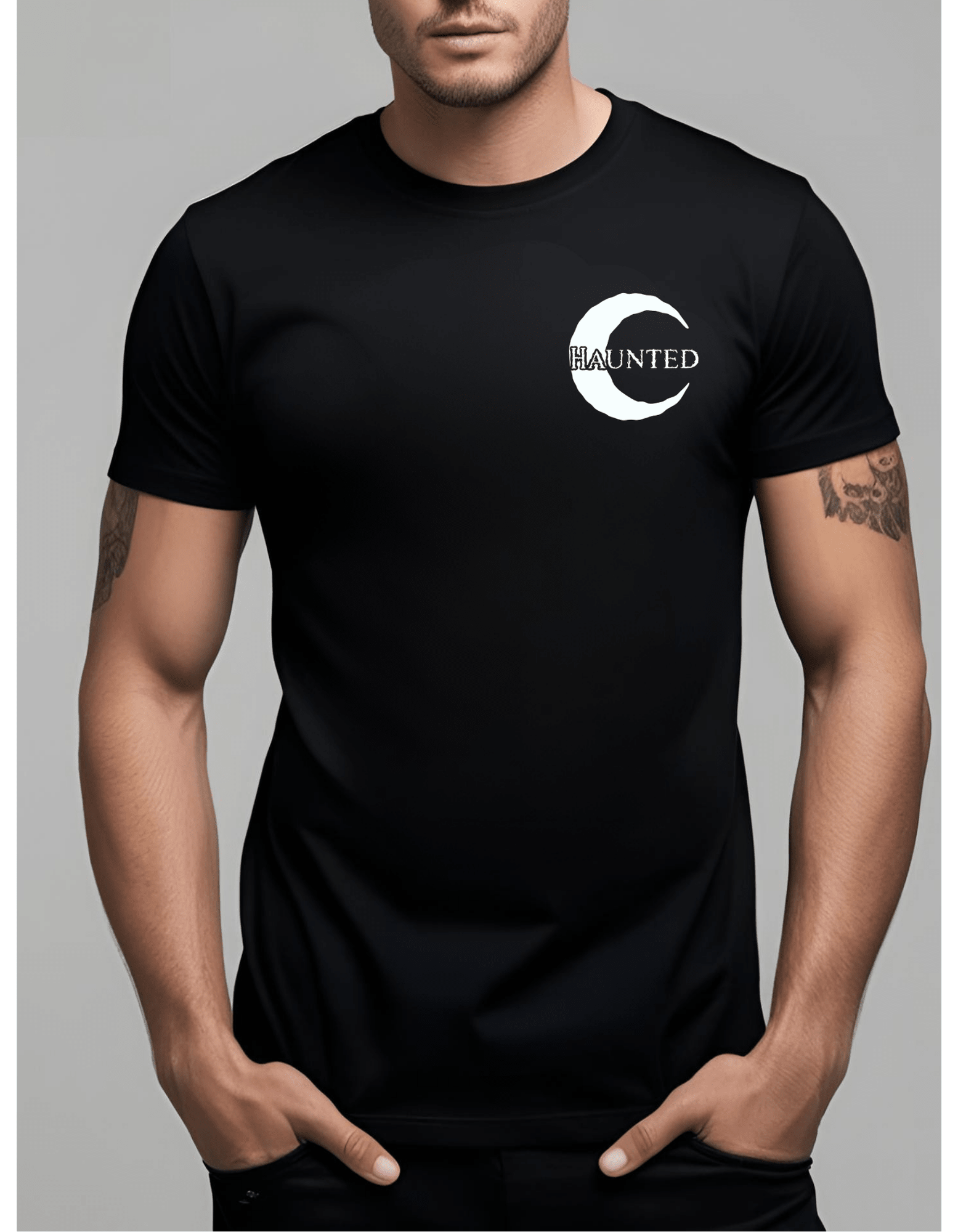 Going to Hell on a FULL Scholarship T Shirt Black Clothing - Gothic & Alternative Gift - Haunted