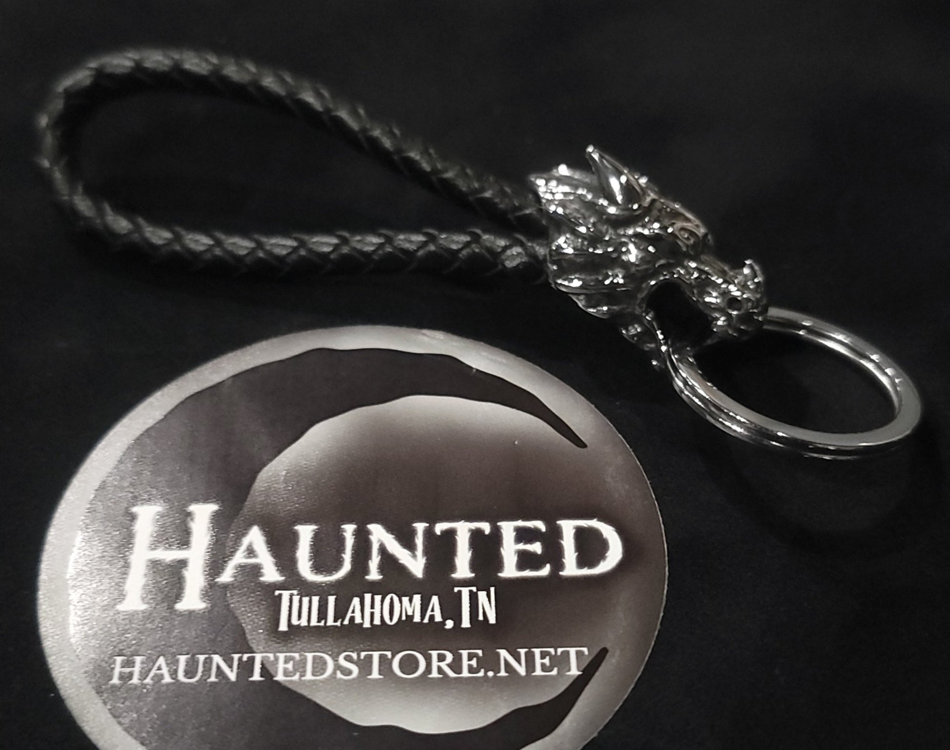 GOT Dragon Key Chain-Stainless Steel Jewelry - Gothic & Alternative Gift - Haunted