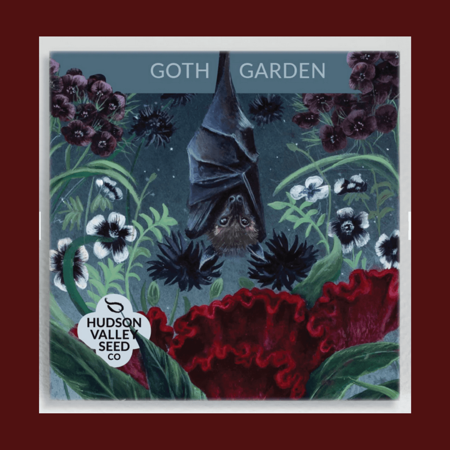 Goth Garden Seeds Pack Garden Decor - Gothic & Alternative Gift - Haunted