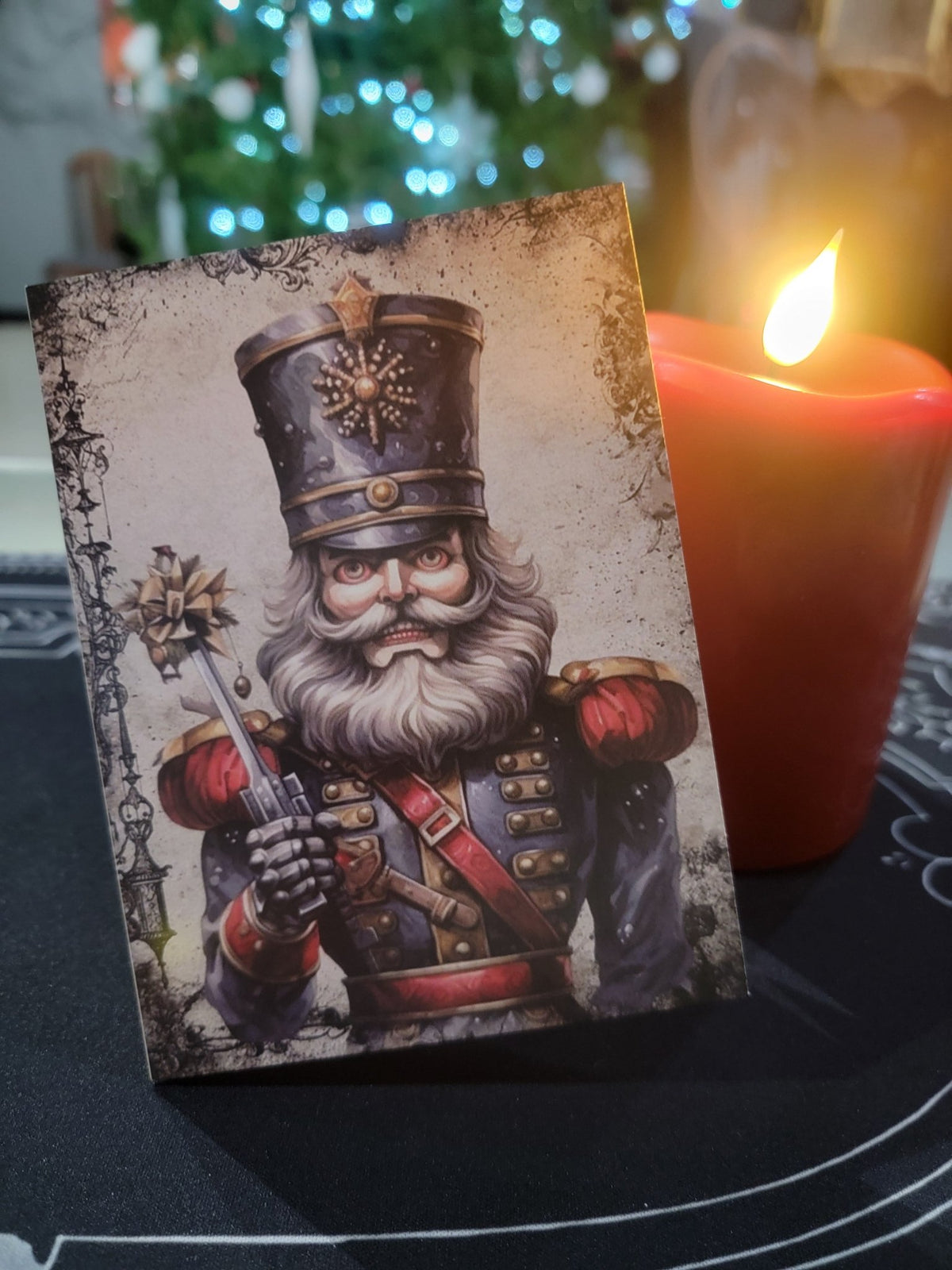 Gothic Christmas Card - Gothic & Alternative Gift - Haunted