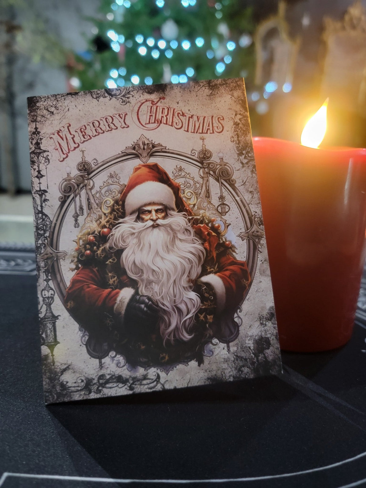 Gothic Christmas Card - Gothic & Alternative Gift - Haunted