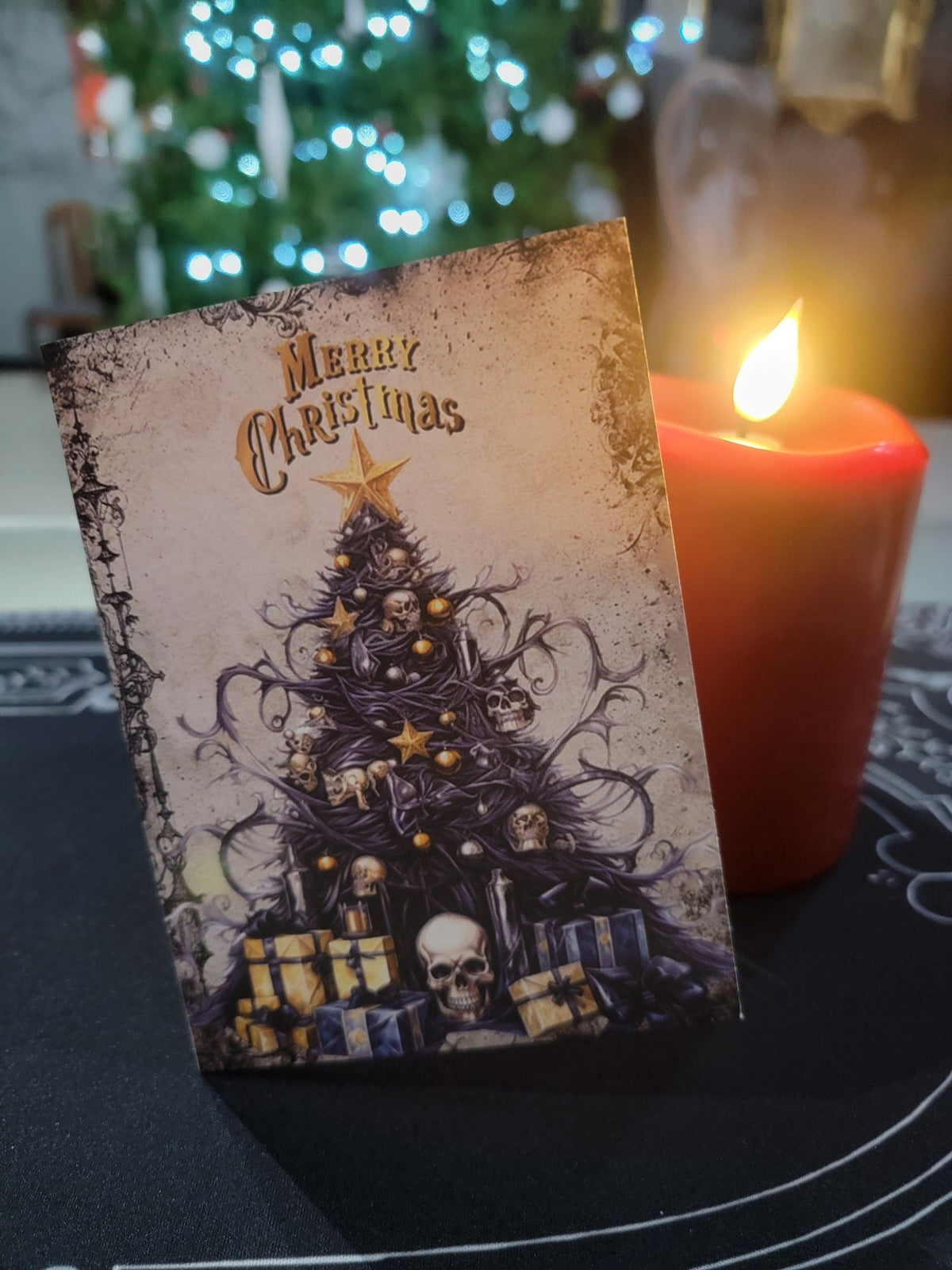 Gothic Christmas Card - Gothic & Alternative Gift - Haunted