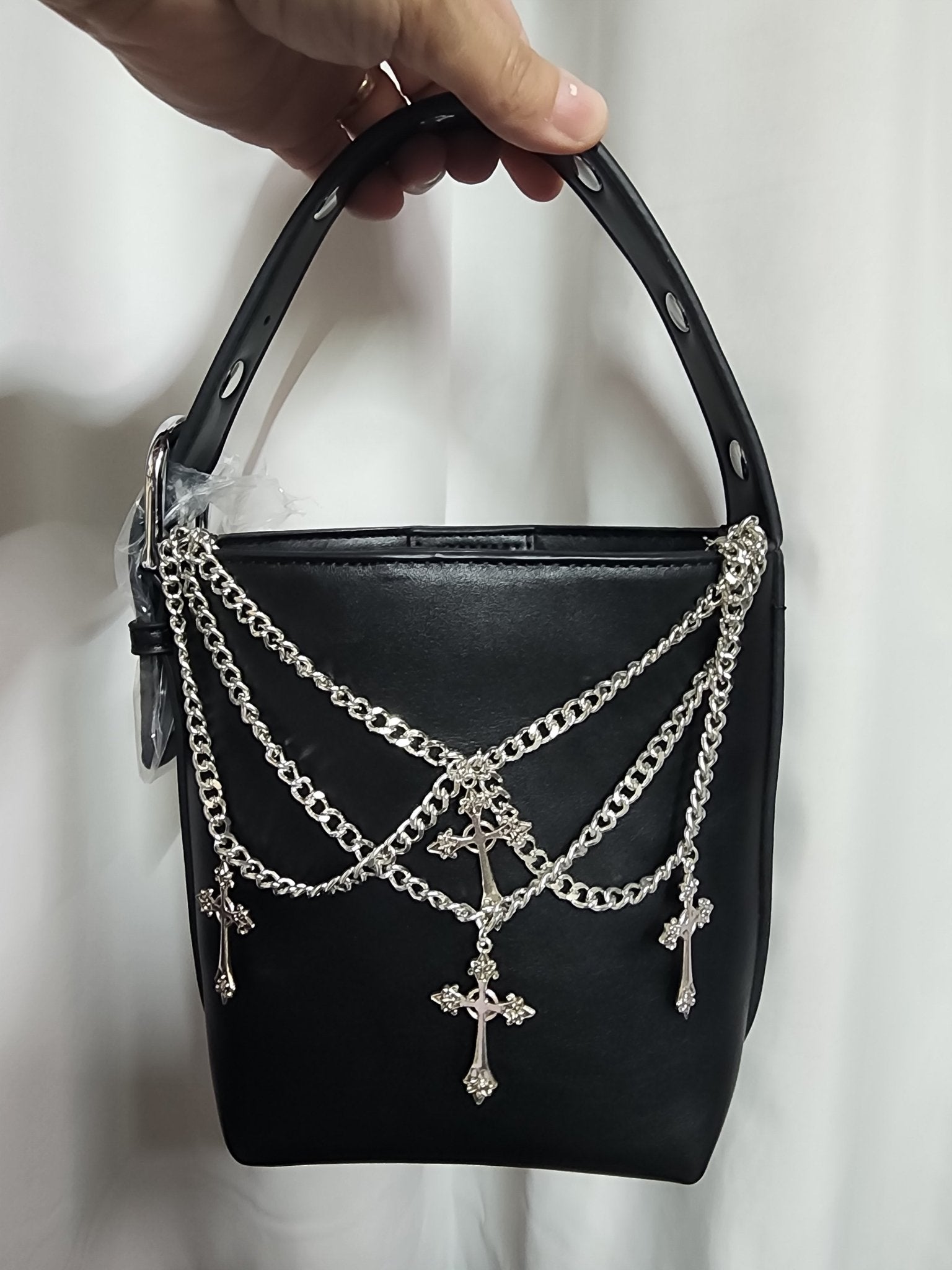 Gothic Cross Purse Bag Crossbody Clutch Purses and Bags - Gothic & Alternative Gift - Haunted
