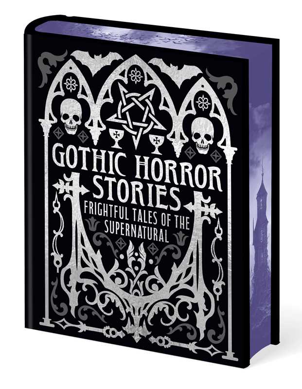 Gothic Horror Stories by Edgar Allan Poe: Hardcover; 304 pages / English - Gothic & Alternative Gift - Haunted