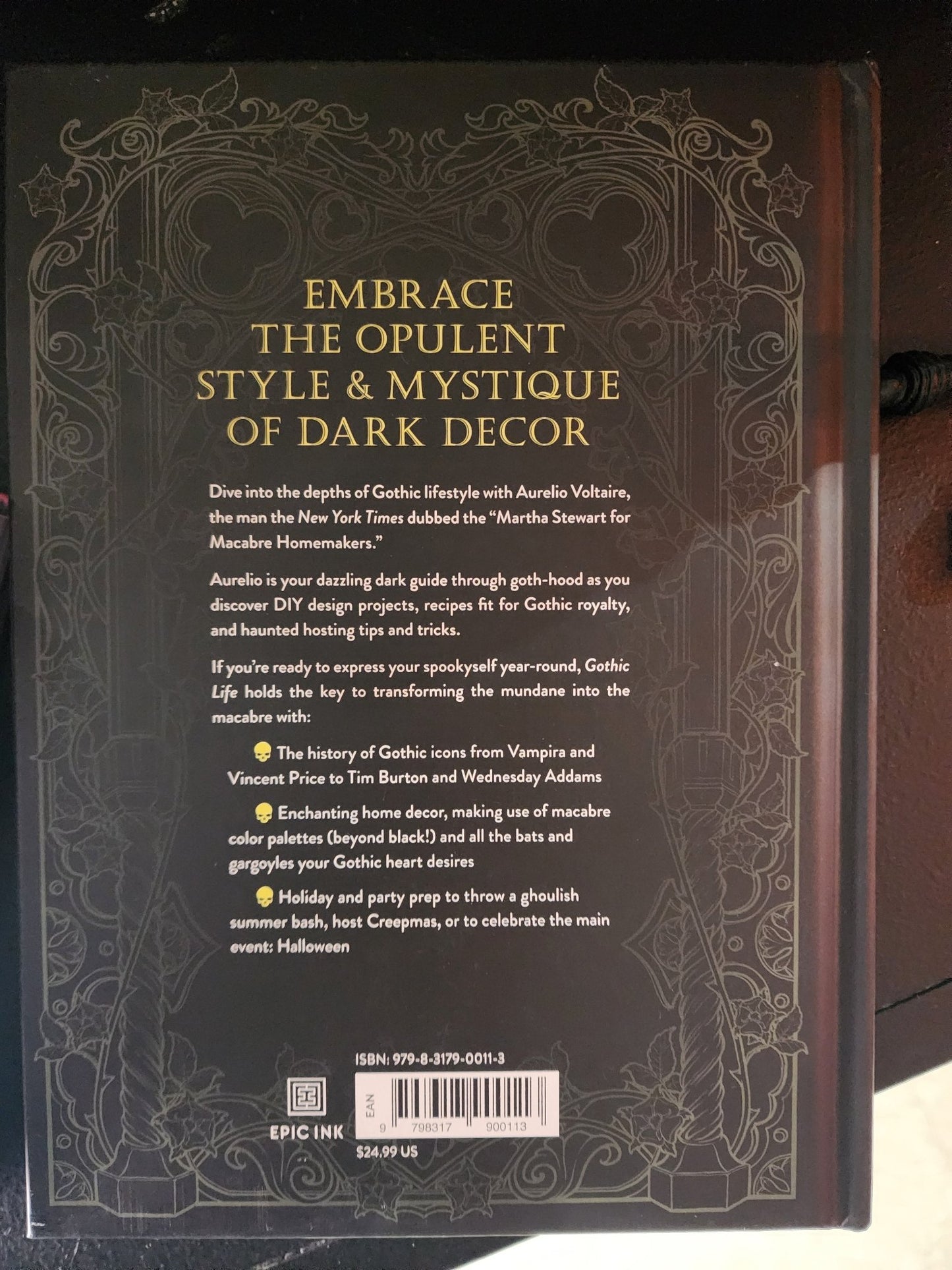 Gothic Life The Essential Guide to Macabre Style Books - Gothic & Alternative Gift - Haunted