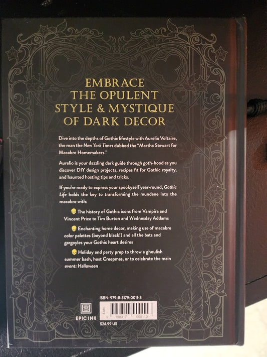 Gothic Life The Essential Guide to Macabre Style Books - Gothic & Alternative Gift - Haunted