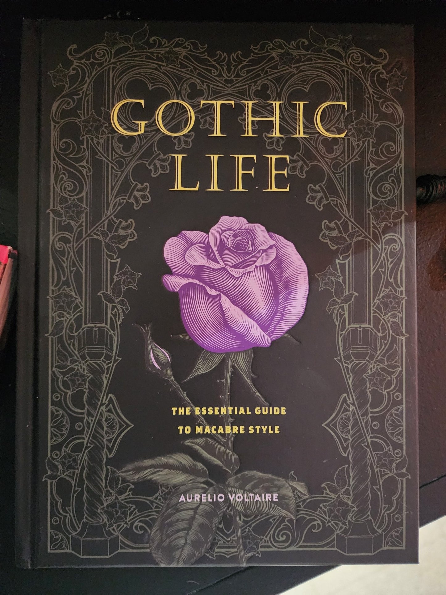 Gothic Life The Essential Guide to Macabre Style Books - Gothic & Alternative Gift - Haunted
