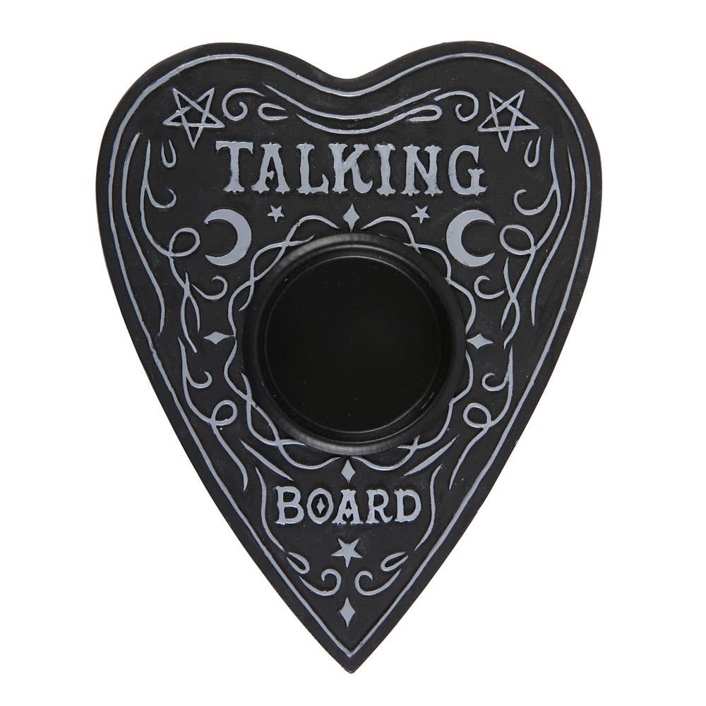 Gothic Ouija Talking Board Planchette Tealight Candle Holder Candle holders - Gothic & Alternative Gift - Haunted