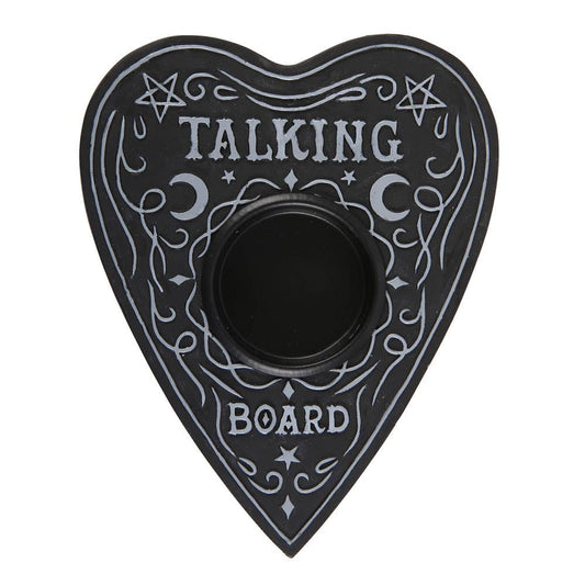 Gothic Ouija Talking Board Planchette Tealight Candle Holder Candle holders - Gothic & Alternative Gift - Haunted