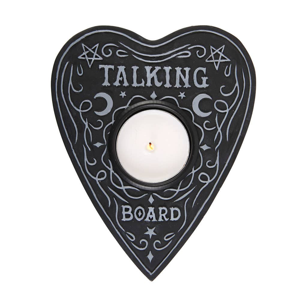 Gothic Ouija Talking Board Planchette Tealight Candle Holder Candle holders - Gothic & Alternative Gift - Haunted