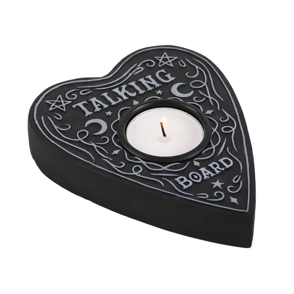 Gothic Ouija Talking Board Planchette Tealight Candle Holder Candle holders - Gothic & Alternative Gift - Haunted