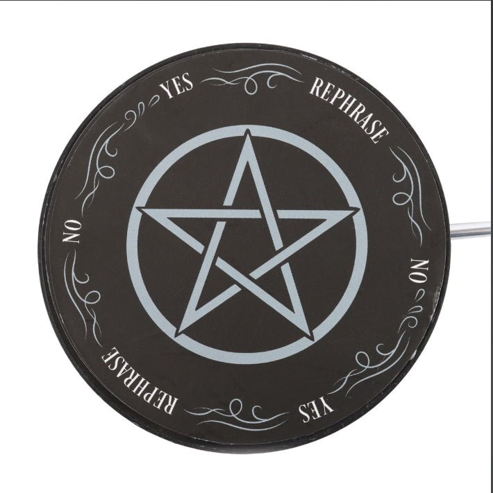 Gothic Pentagram pendulum decision maker Crystals - Gothic & Alternative Gift - Haunted