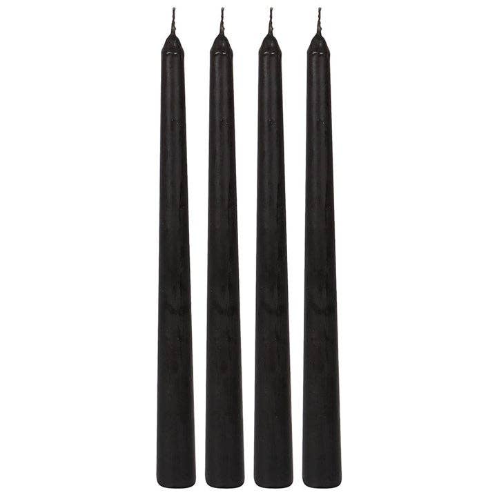 Gothic Pink Vampire Tears Bleeding Halloween Taper Set of 4 Candles - Gothic & Alternative Gift - Haunted